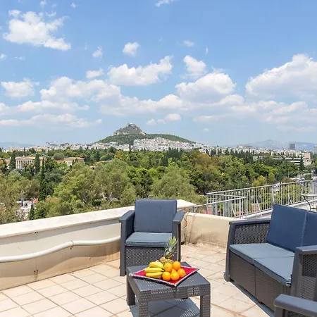 Arditou Akropolis Apartments-suites * Atina