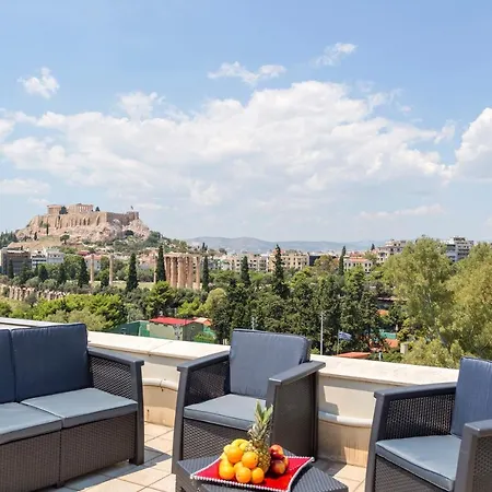 Arditou Akropolis Apartments-suites Apart Otel *