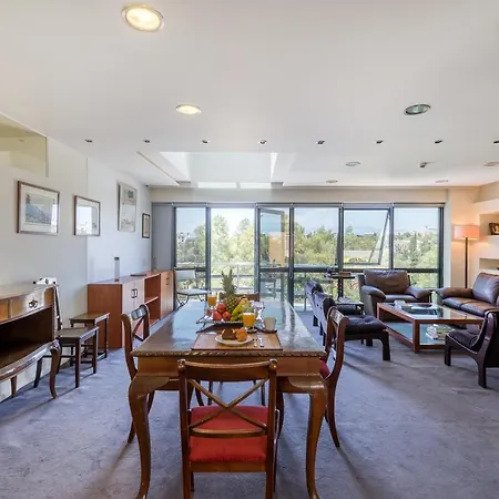 Lägenhetshotell Arditou Akropolis Apartments-suites *