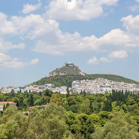 Arditou Akropolis Apartments-suites Lägenhetshotell Aten