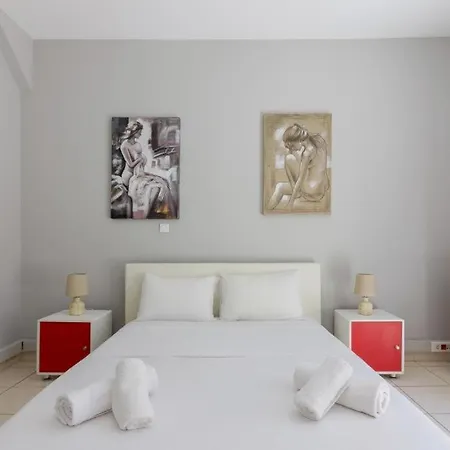 Arditou Akropolis Apartments-suites Lägenhetshotell *