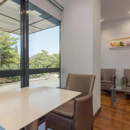 Lägenhetshotell Arditou Akropolis Apartments-suites